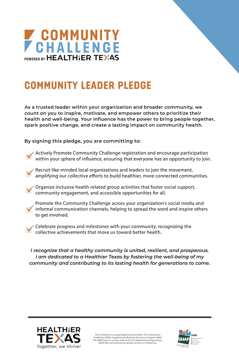 Partner Pledge