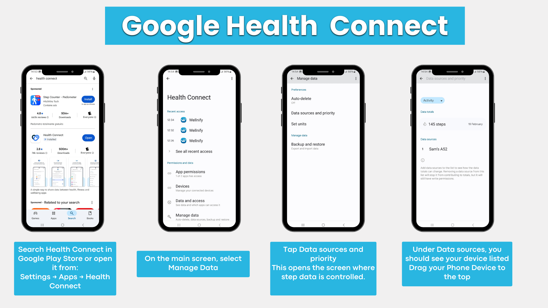 Featured image for “How to confirm your steps are syncing (Android)”
