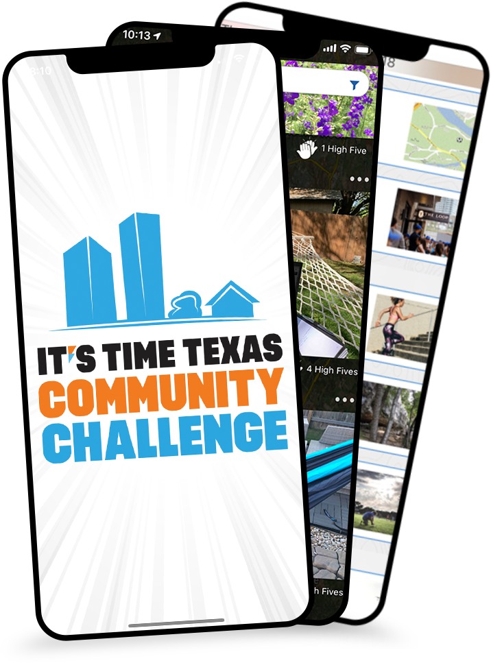 It's Time Texas Community Challenge App