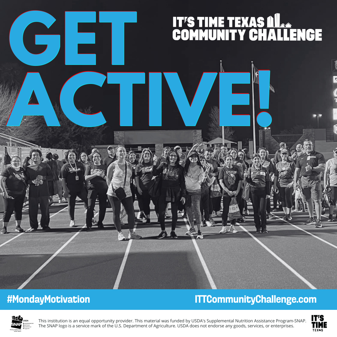 Get Active! Social Media Sample Post